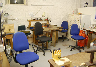 Well Equipped Silver Workshop Well Equipped Silver Workshop