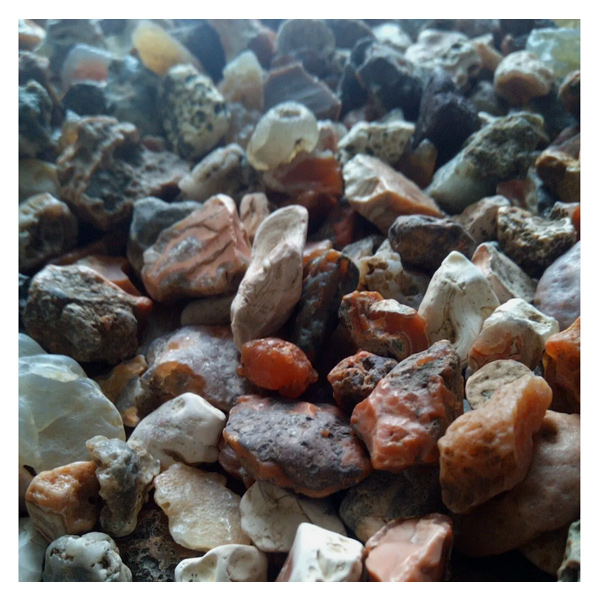 Agate rough stones
