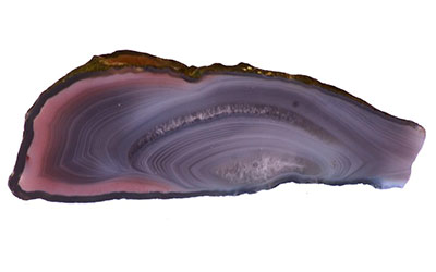 Scottish Agate from Ardownie Quarry, Monifieth Scottish Agate from Ardownie Quarry, Monifieth