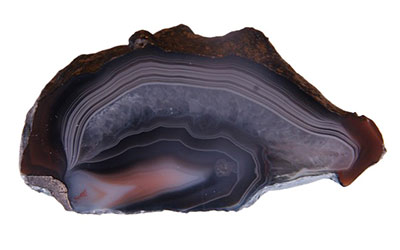 Scottish Agate from Ardownie Quarry, Monifieth Scottish Agate from Ardownie Quarry, Monifieth