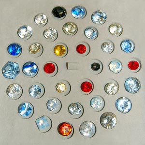 Faceted Stones
