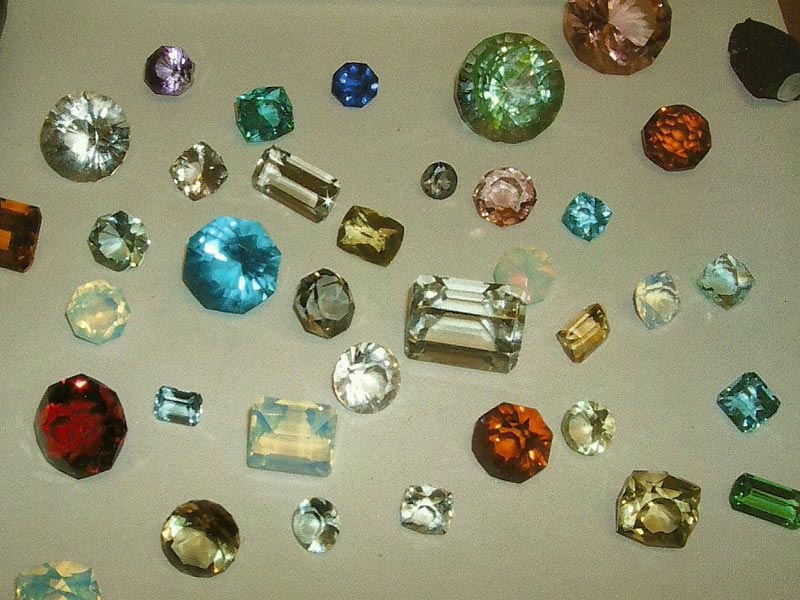 Faceted Stones