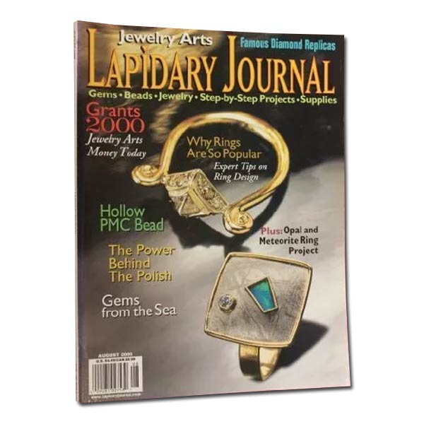 Lapidary Journal magazine 1996