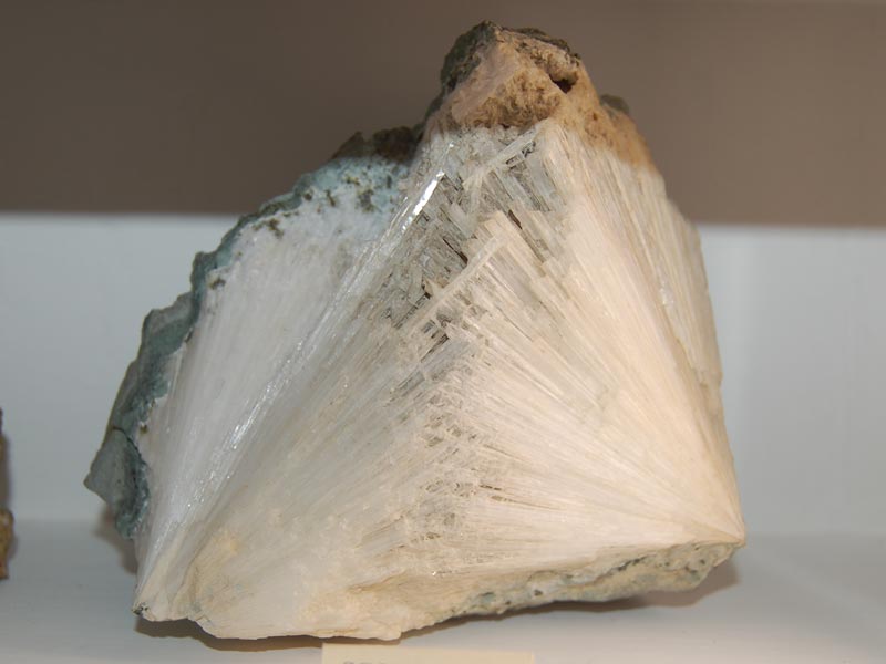 Needle shaped Scolecite crystals