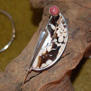Silver Brooch