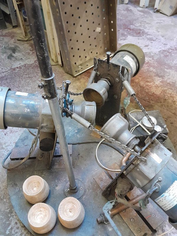 Sphere making machine 1
