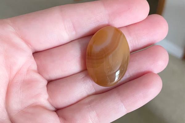 The final polished stone