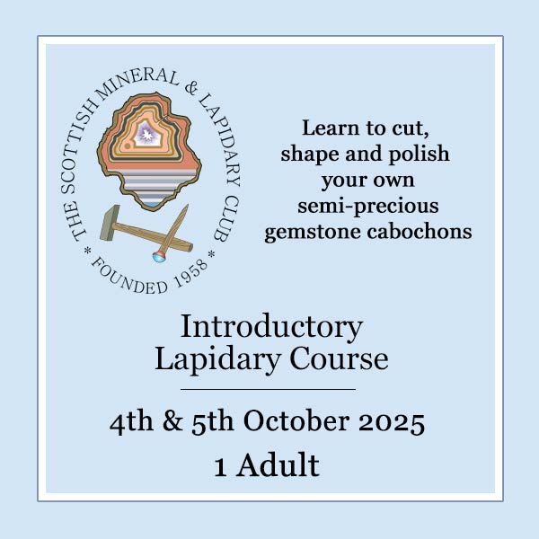 SM&LC introductory lapidary Course - Oct 2025