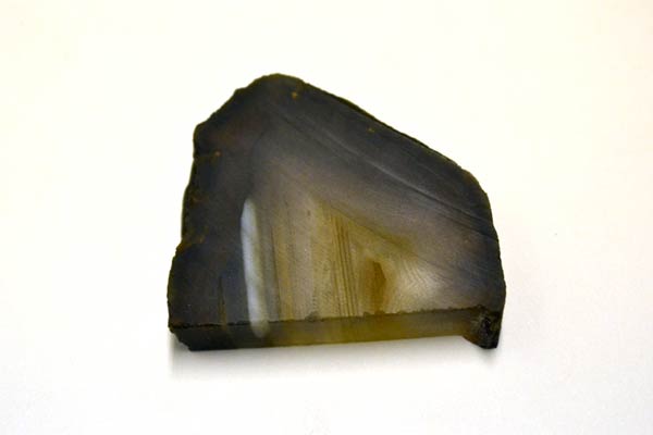 Starting slab of Brazilian agate