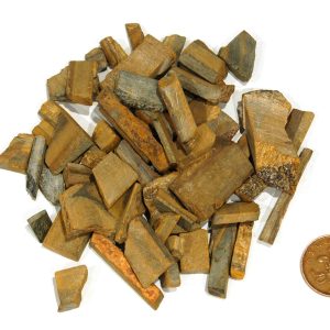 Raw Golden Tigers Eye Crystal chunks