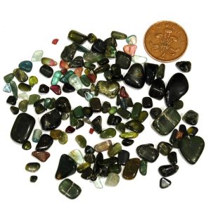 Tourmaline tumblestones