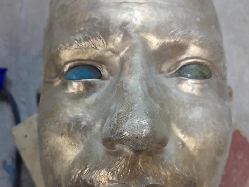 Eye and Bronze Detail