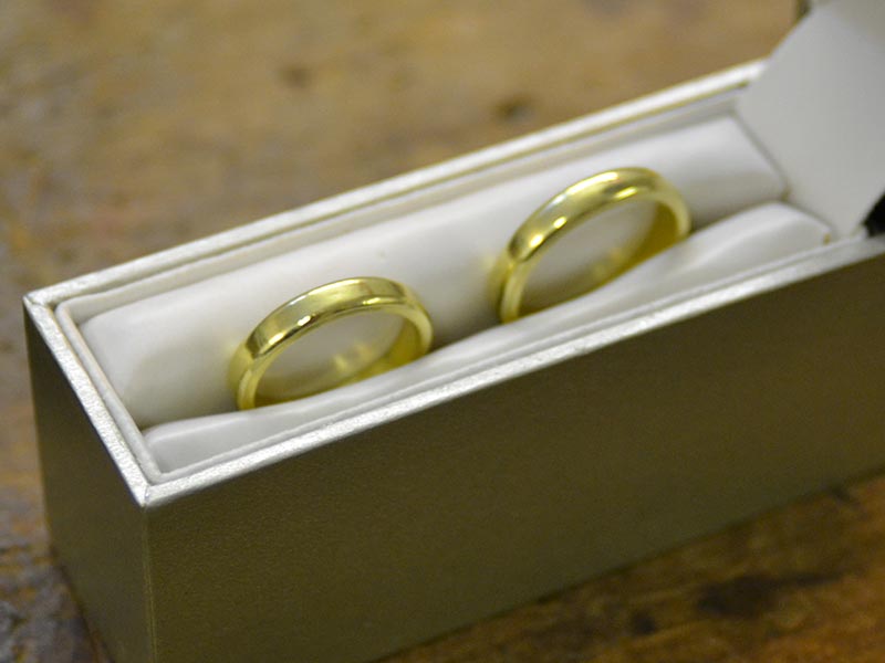 Scottiah Gold Rings