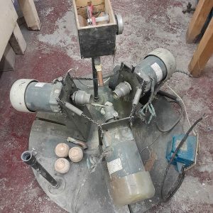 Sphere making machine 2