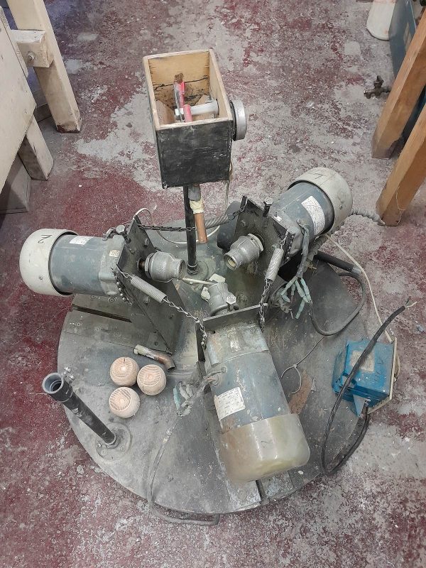 Sphere making machine 2