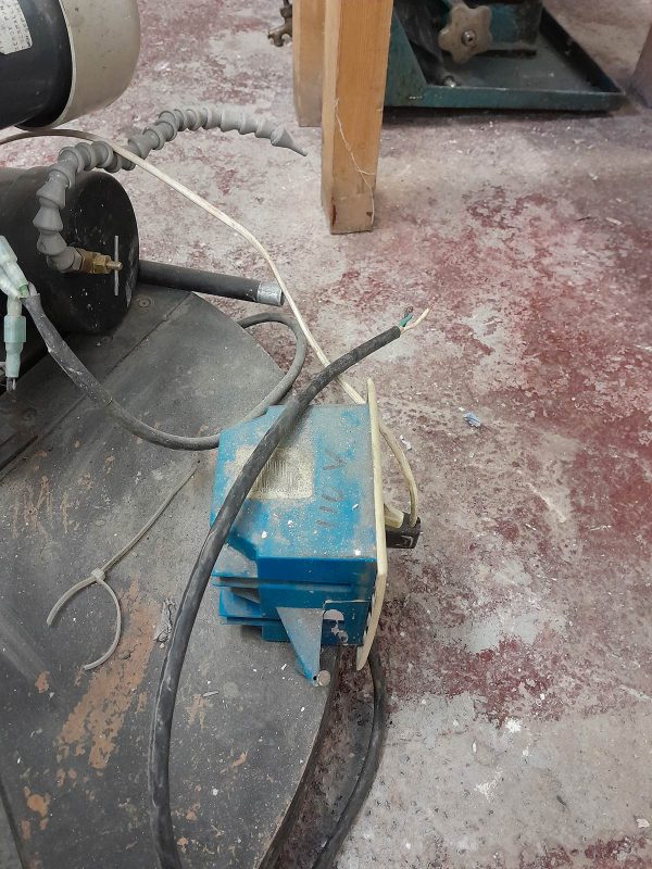 Sphere making machine 2 - switchbox detail 110v