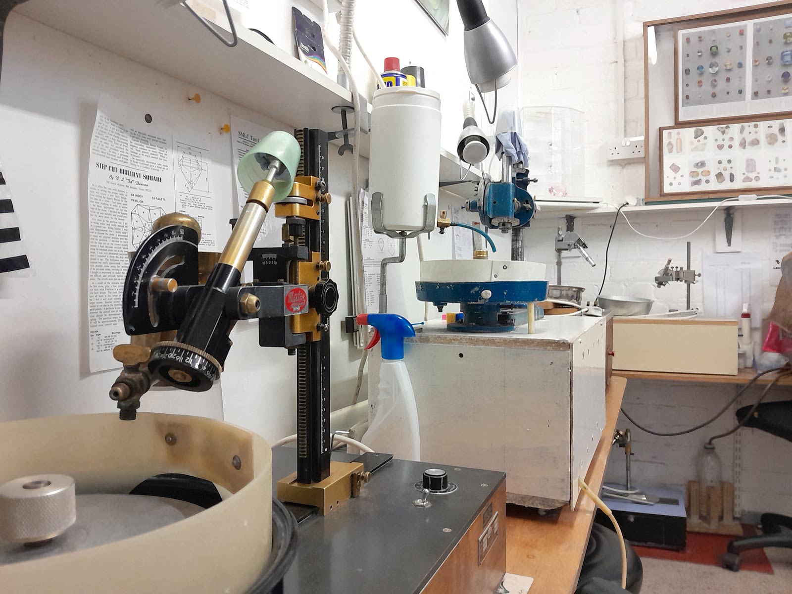 Workshop Closeup