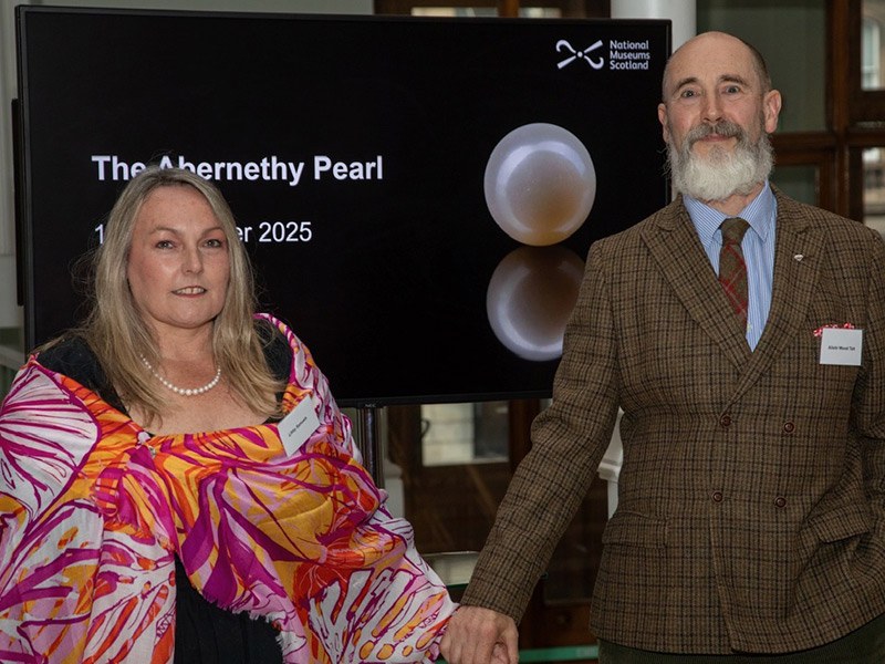 Alistir and Libby Tait Alistir and Libby Tait