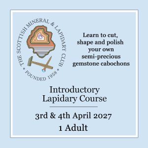 SM&LC Lapidary Course Place - April 2027