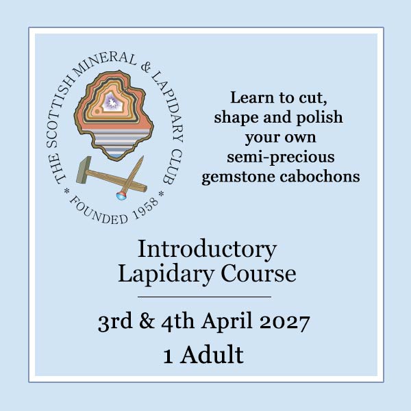 SM&LC Lapidary Course Place - April 2027