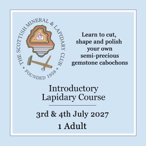 SM&LC Lapidary Course Place - July 2027